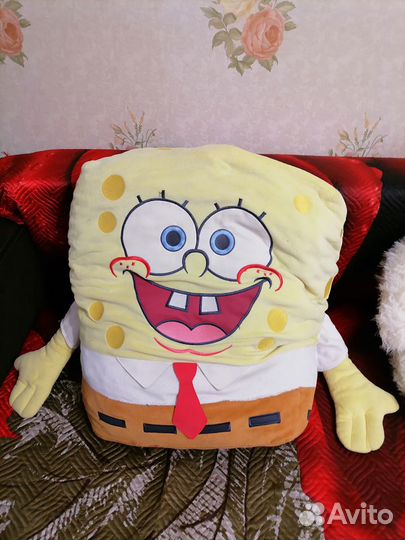 Большие мягкие игрушки