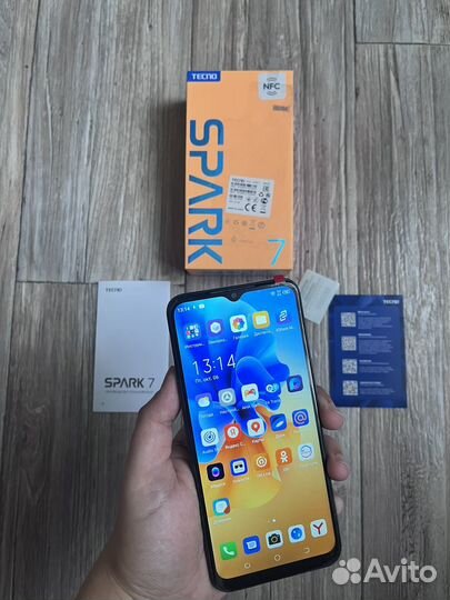 TECNO Spark 7, 2/32 ГБ