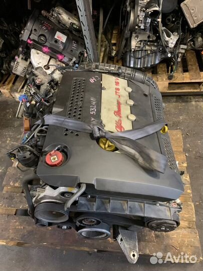 Двс Мотор Alfa Romeo 147 JTS 937A1000 2.0