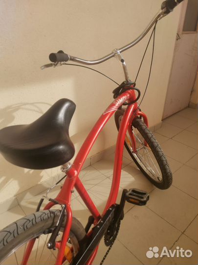 Велосипед круизер Giant алюминий