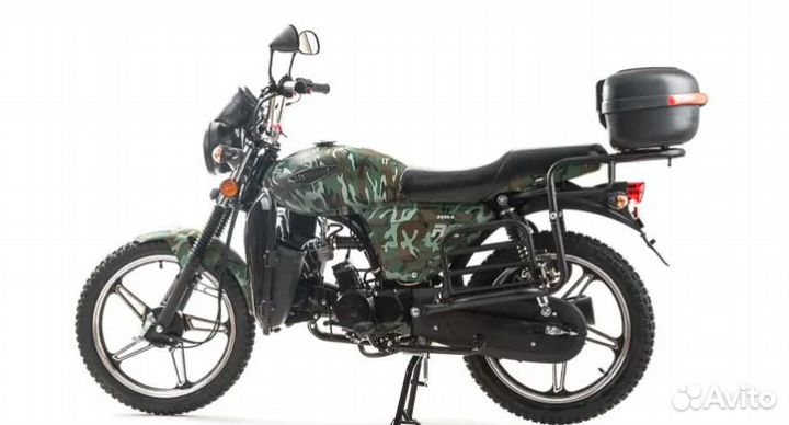 Мопед motoland (мотоленд) Альфа RX LUX 11