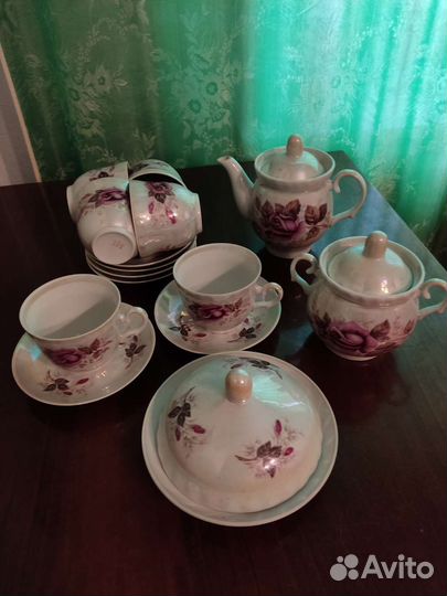 Чайный сервиз СССР