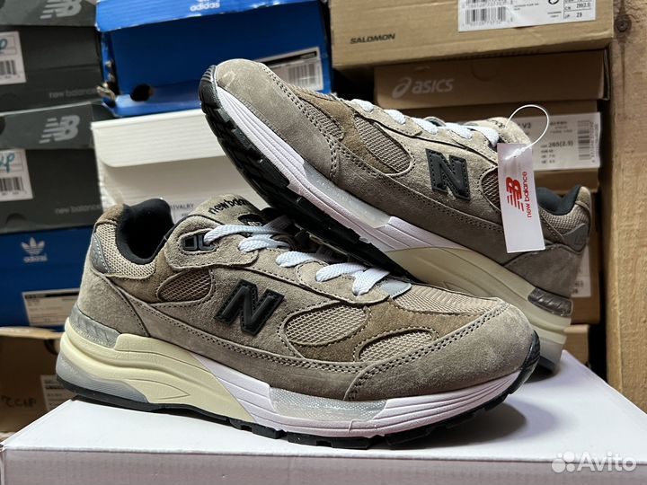 Кроссовки New balance 992 Оригинал