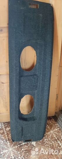 Задняя полка