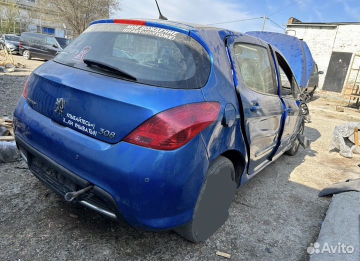 Разбор Peugeot 308 ep6 АКПП