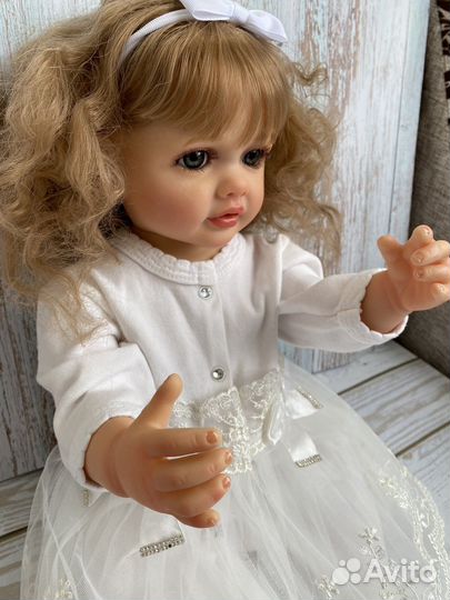 Кукла реборн Бэтти 55 см