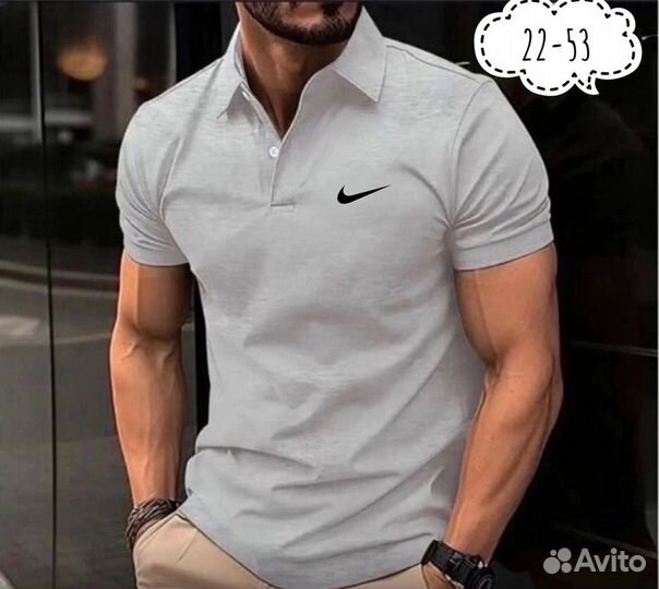 Футболка polo мужская nike и adidas