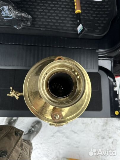 Дровяной самовар