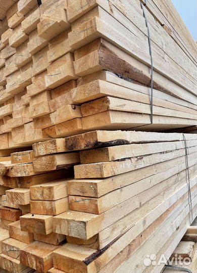 Доска обрезная 2 сорт хвоя