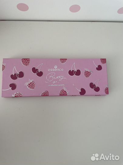 Палитра теней revolution