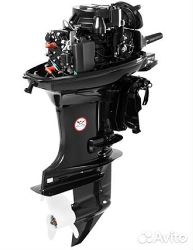 Лодочный мотор hidea HD40FHS