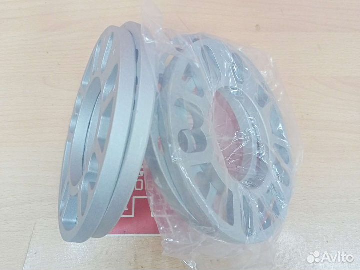 Проставки колесные 10 мм универсальные