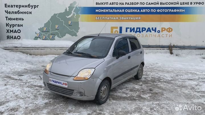 Пружина задняя Chevrolet Spark (M200) 96591237