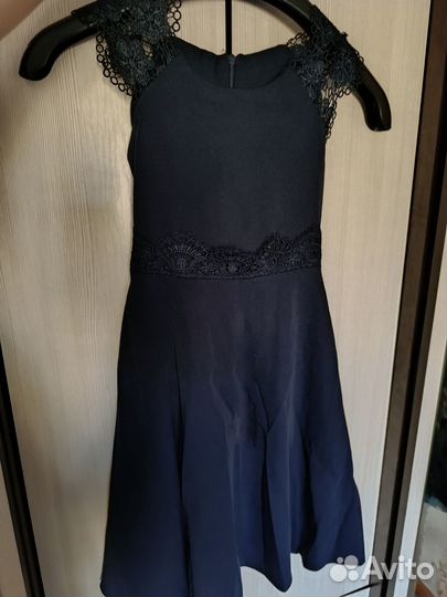 Школьная на девочку 134 см