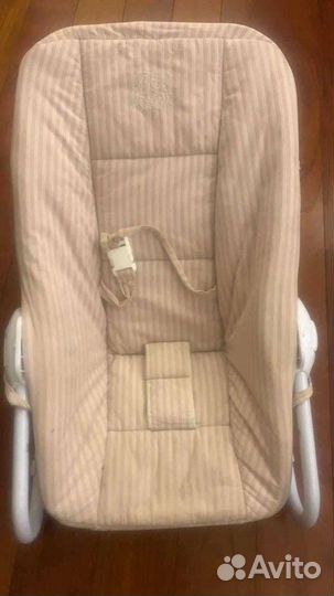 Кресло шезлонг для новорожденных