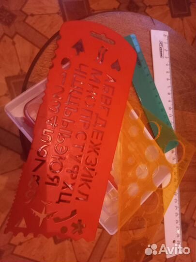 Набор для рисования и канц.товары д/школы