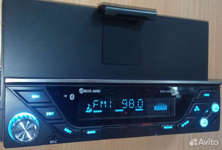 Автомагнитола BOS-mini BOS-880ZBT (BT/siri)