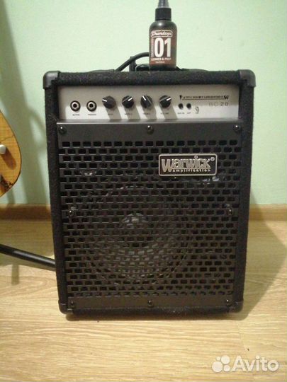 Усилок для баса Warwick