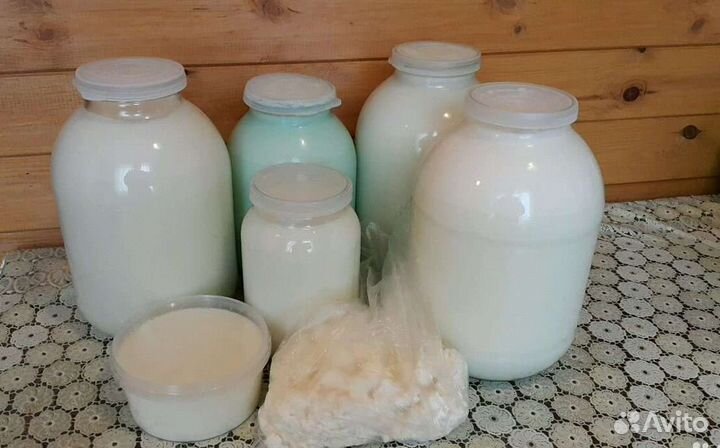 Молоко, сливки, творог