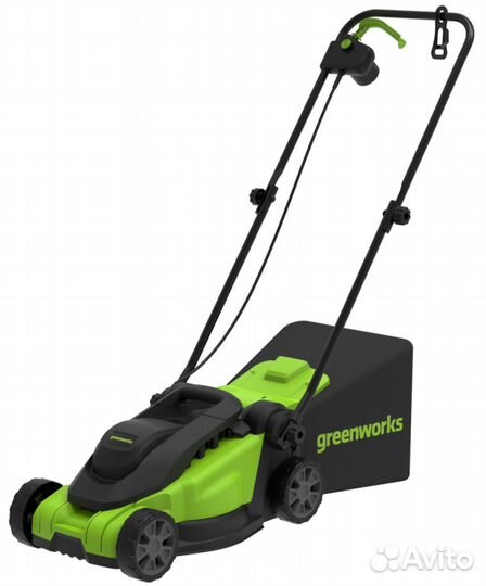 Газонокосилка электрическая Greenworks GD1200LM321