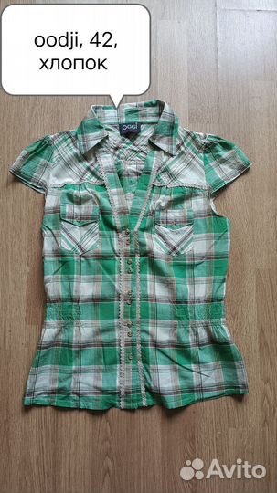 Блузки кофты летние женские 42-44