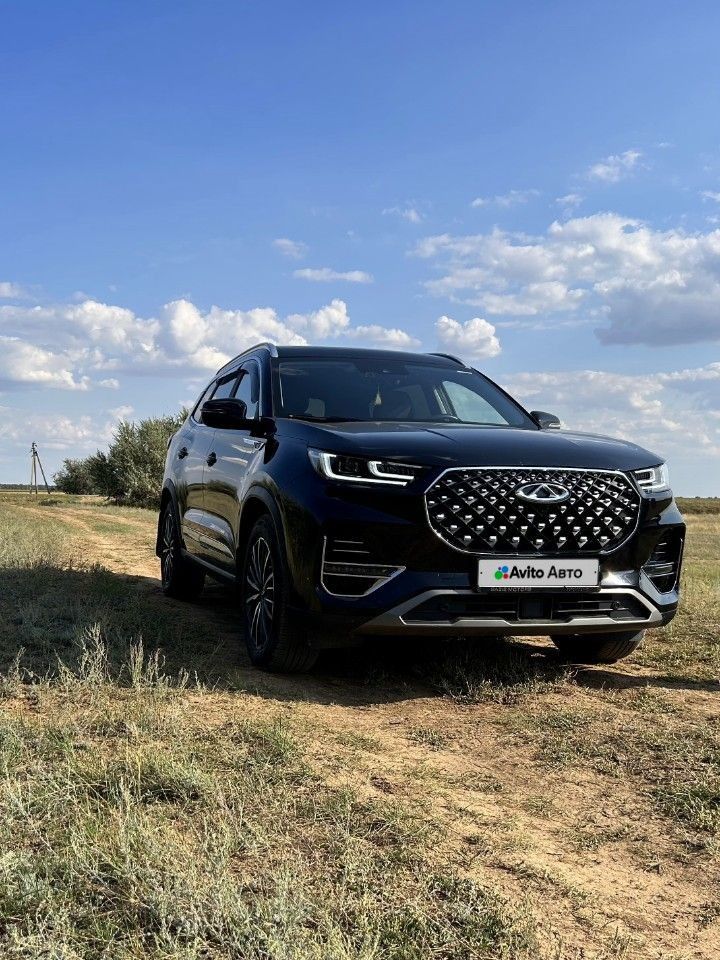 Chery Tiggo 8 Pro: фото владельца
