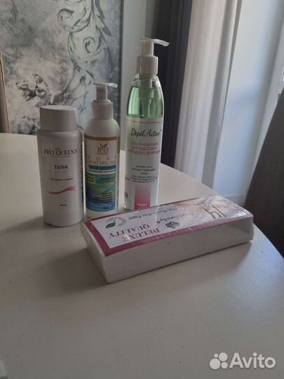 Набор косметики для депиляции