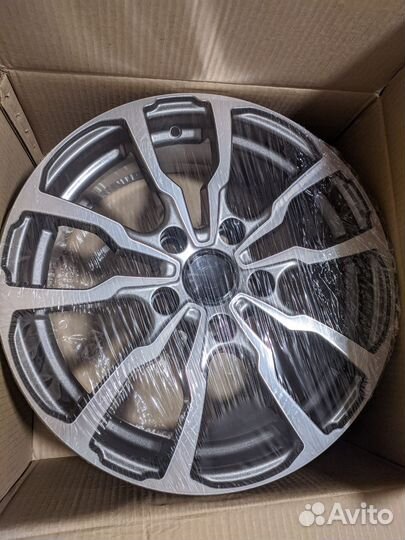 Литые диски r16 5х114 3 X'trike X-117