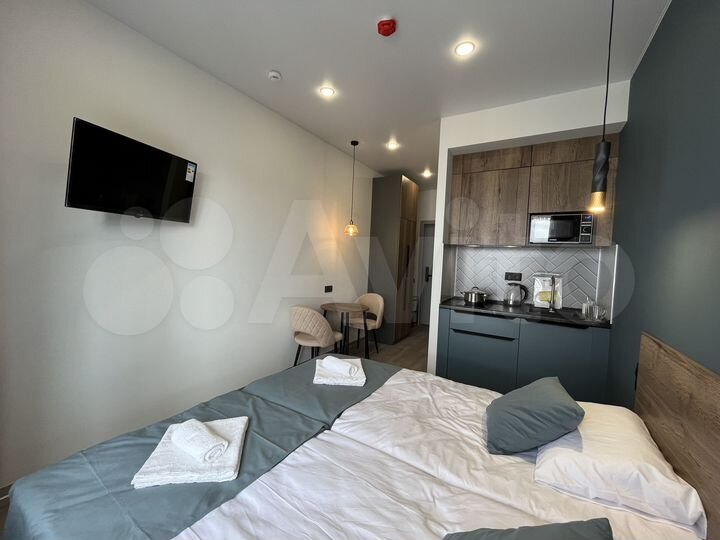 Студия в апарт-отеле с управлением