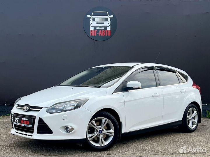 Ford Focus 1.6 AMT, 2012, 153 034 км