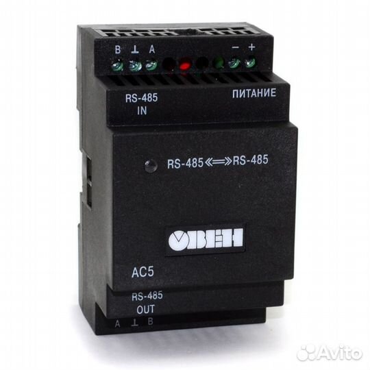 Повторитель RS-485 AC5 овен