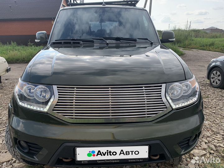 УАЗ Patriot 2.2 МТ, 2015, 124 000 км