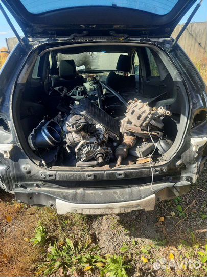 Mazda cx-7 в разбор