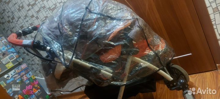Прогулочная коляска jetem castle