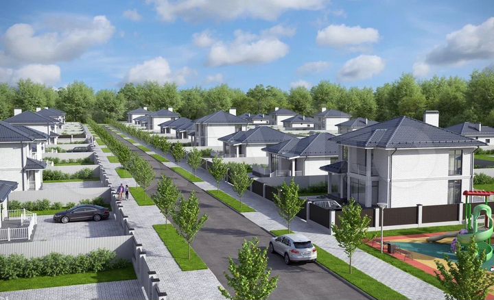 Дом 81,7 м² на участке 5,3 сот.