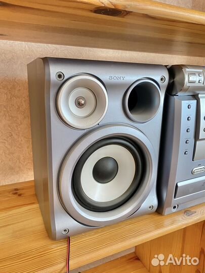 Музыкальный центр Sony
