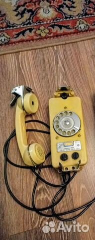 Корабельный телефон СССР объявление продам