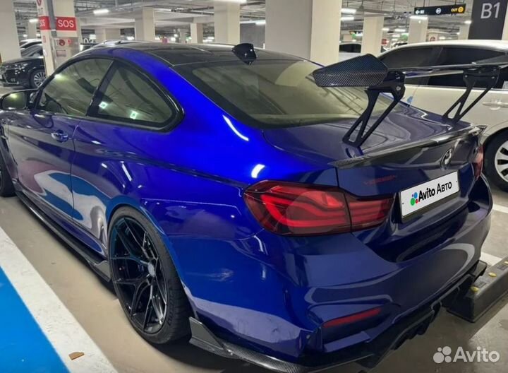 BMW M4 3.0 AMT, 2019, 32 000 км