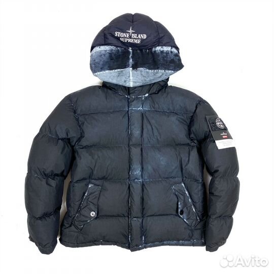 Stone Island x Supreme Paintball Camo Jacket