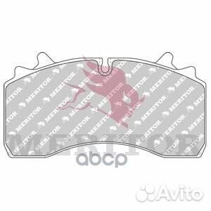 Колодки дисковые 29162 (с рем. к-том) новое ка