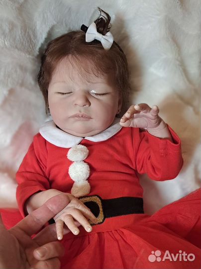 Кукла реборн Лау