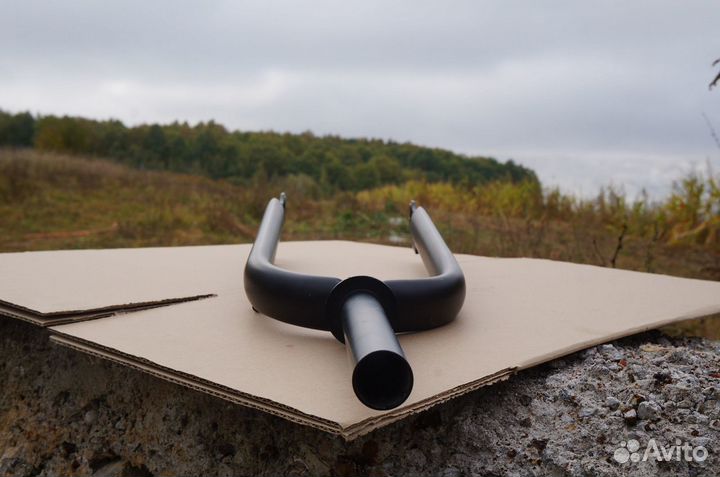 Жесткая ригидная вилка для фэтбайка