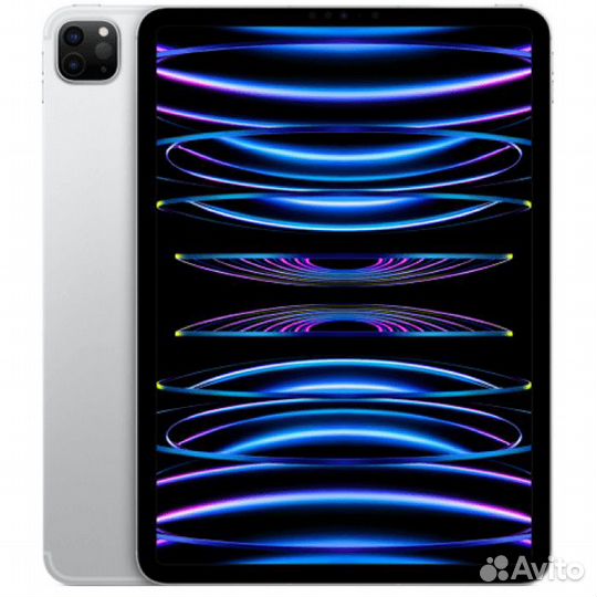 Планшет Apple iPad Pro 11'' (2022) Wi-Fi 256Gb Sil