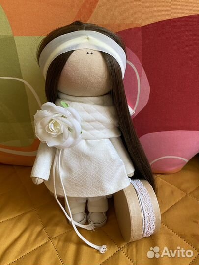 Интерьерная кукла ручной работы