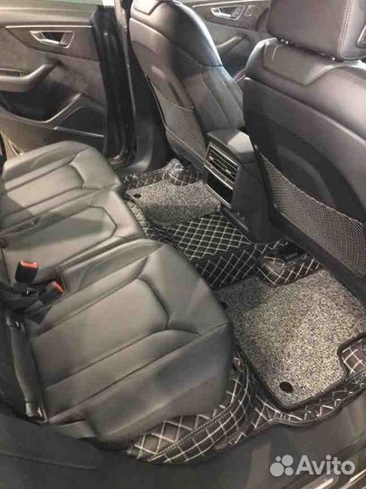 3Д коврики Audi Q8 2021