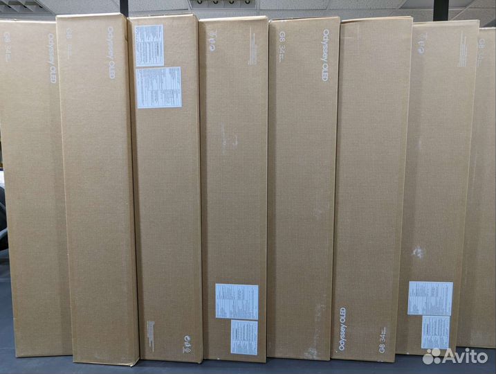 Samsung Odyssey Oled G8 34