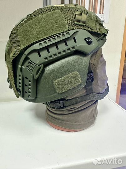 Тактический баллистический шлем fast Ops-Core