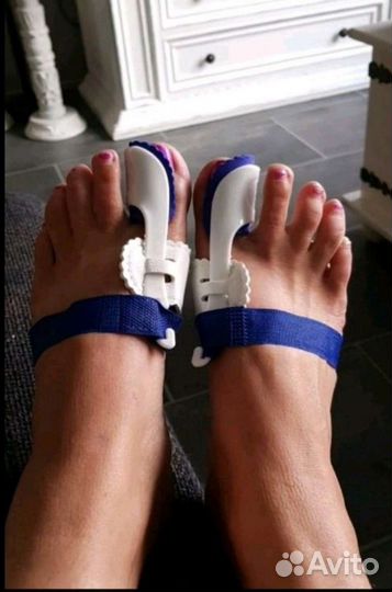 Ортопидический выпрямитель большого пальца на ноге