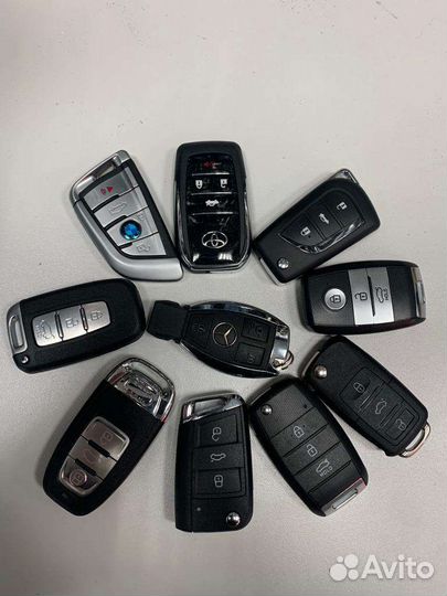 Изготовление автоключей и ремонт сигнализацый