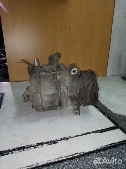 Компрессор кондиционера Infiniti Fx35 VQ35HR